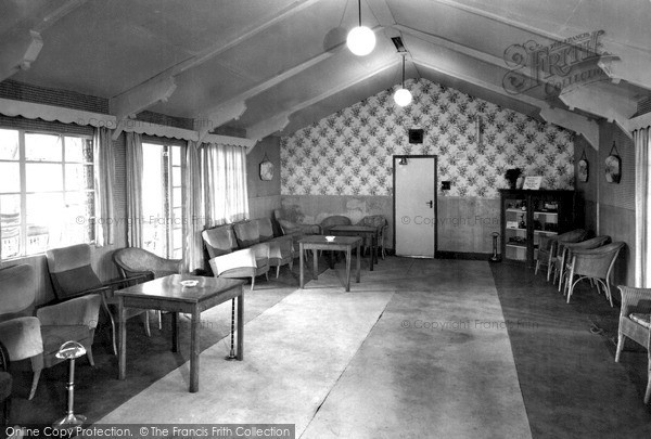 Photo of Rhyl, The Lounge, Derbyshire Miners Welfare Holiday Centre c.1960