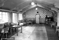 The Lounge, Derbyshire Miners Welfare Holiday Centre c.1960, Rhyl