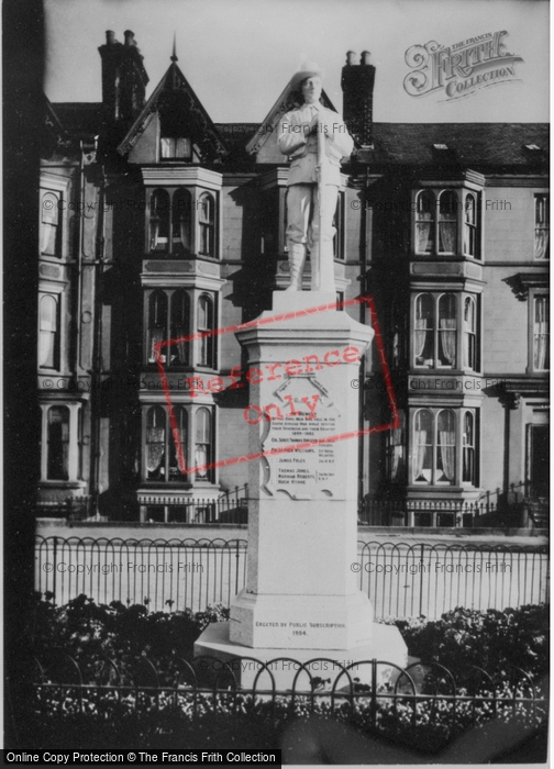 Photo of Rhyl, The Memorial 1906