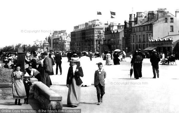 Photo of Rhyl, The Parade 1900