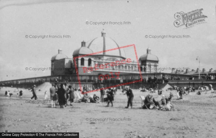 Photo of Rhyl, The Pavilion c.1930