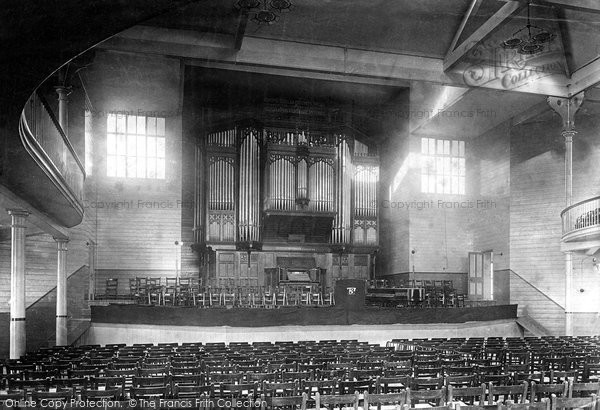 Photo of Rhyl, The Pavilion Interior 1892