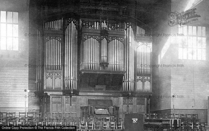 Photo of Rhyl, The Pavilion Organ 1892