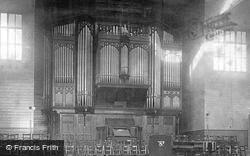 The Pavilion Organ 1892, Rhyl