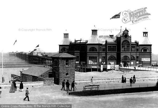 Photo of Rhyl, The Pier 1892