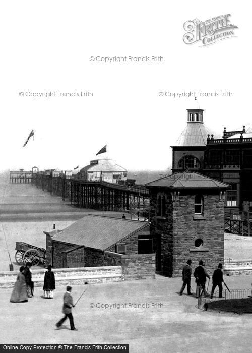 Photo of Rhyl, The Pier 1892