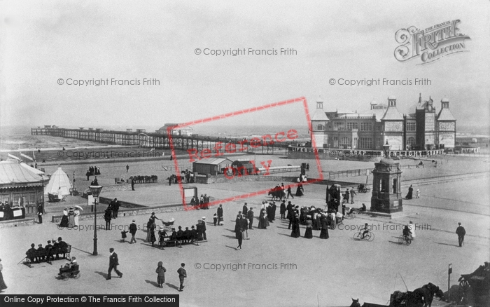Photo of Rhyl, The Pier 1900