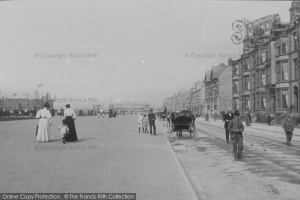 Photo of Rhyl, The Promenade 1892
