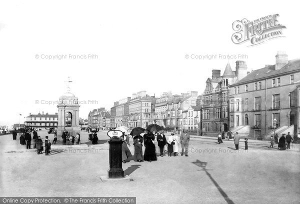 Photo of Rhyl, The Promenade 1895
