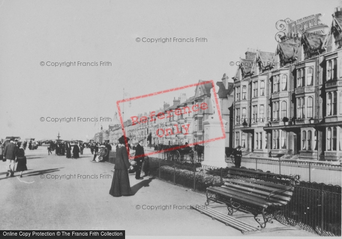 Photo of Rhyl, The Promenade 1906