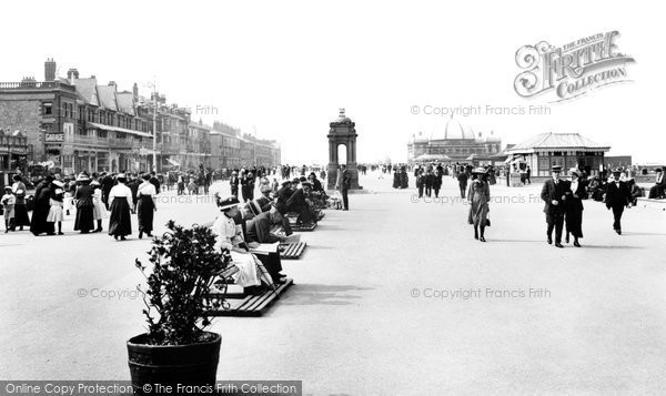 Photo of Rhyl, The Promenade 1913