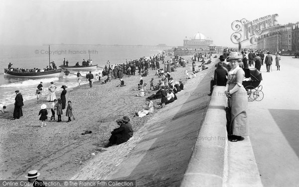 Photo of Rhyl, The Promenade 1913