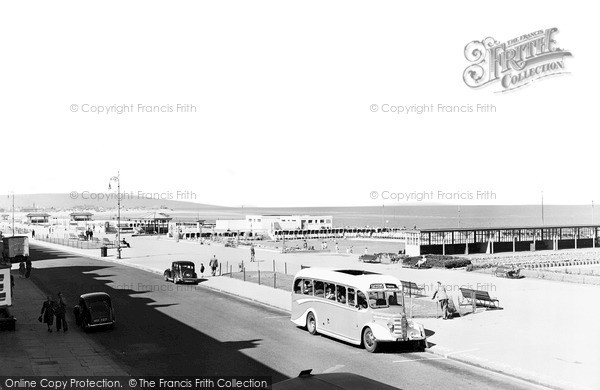 Photo of Rhyl, The Promenade 1948