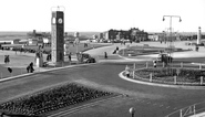 The Promenade And Pier c.1955, Rhyl