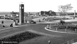 The Promenade And Pier c.1955, Rhyl