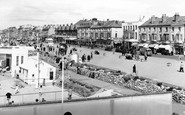 Rhyl, the Promenade c1955