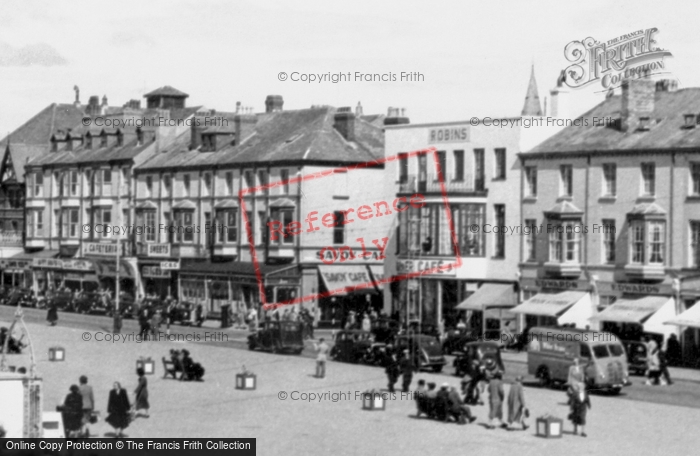 Photo of Rhyl, The Promenade c.1955