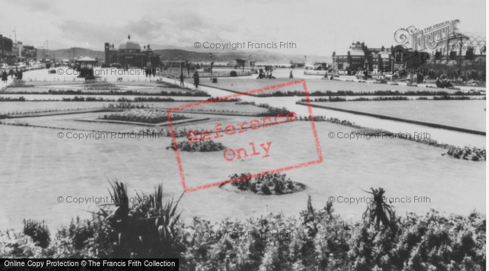 Photo of Rhyl, The Promenade c.1965