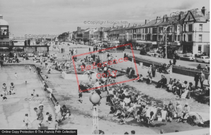 Photo of Rhyl, The Promenade c.1965