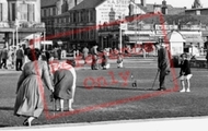 The Putting Green c.1955, Rhyl