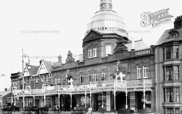 Photo of Rhyl, The Queen's Palace 1903