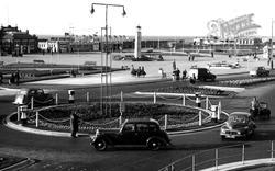 The Roundabout c.1955, Rhyl