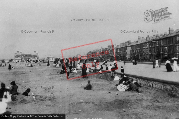 Photo of Rhyl, The Sands 1900