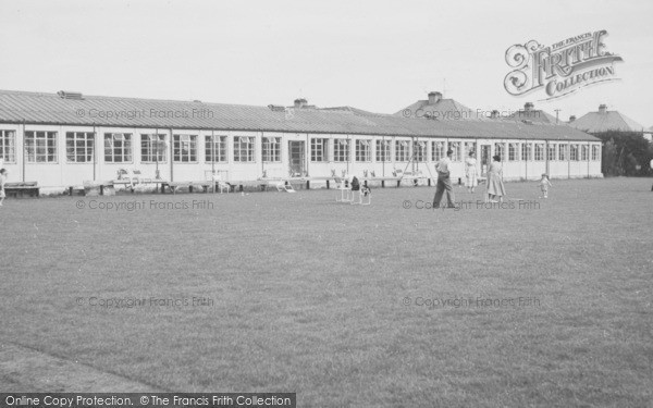 Photo of Rhyl, The Sports Ground, Derbyshire Miners Welfare Holiday Centre c.1960