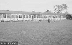 The Sports Ground, Derbyshire Miners Welfare Holiday Centre c.1960, Rhyl