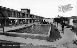 The Swimming Pool, Derbyshire Miners Welfare Holiday Centre c.1965, Rhyl