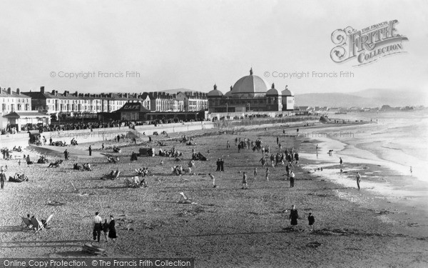 Photo of Rhyl, View From Sea 1948