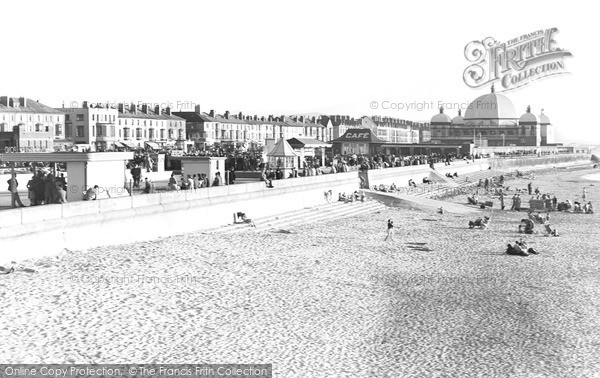 Photo of Rhyl, View From The Pier 1948