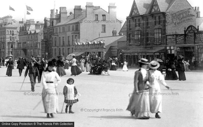 Photo of Rhyl, West Parade 1900