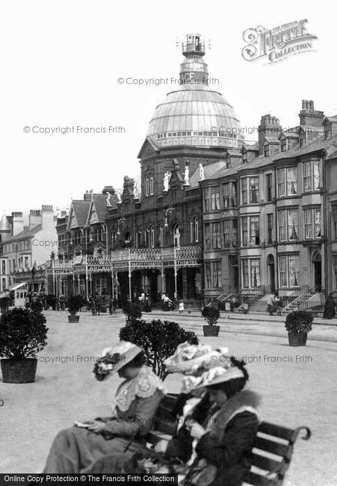 Photo of Rhyl, West Parade 1903