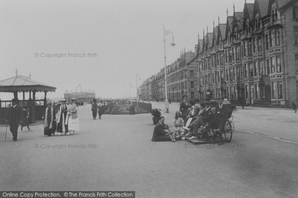 Photo of Rhyl, West Parade 1913