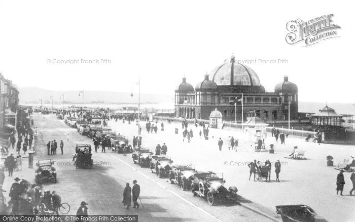Photo of Rhyl, West Promenade And Pavilion c.1925