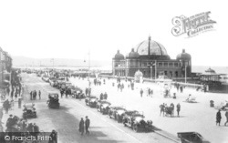 West Promenade And Pavilion c.1925, Rhyl