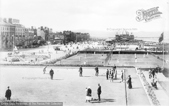 Photo of Rhyl, West Promenade c.1930