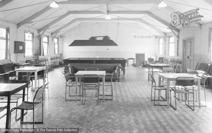 Photo of Rhyl, Ymca Glan Morfa, Recreation Hall 1952