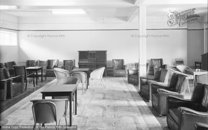 Photo of Rhyl, Ymca Glan Morfa, The Lounge 1952