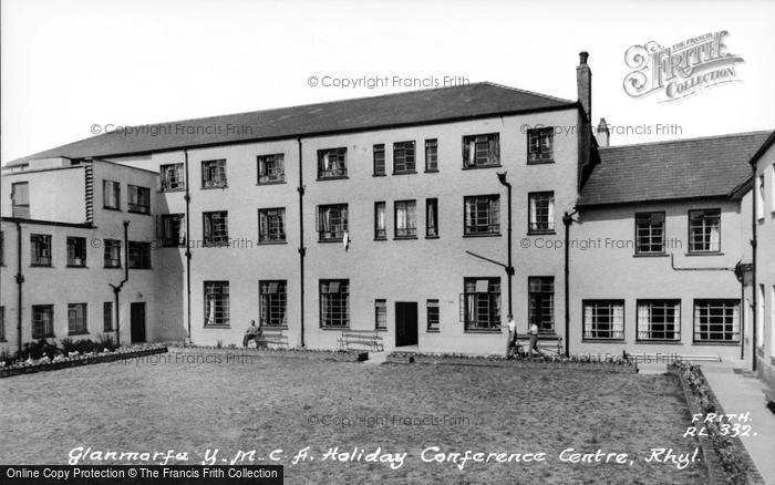 Photo of Rhyl, Ymca Glanmorfa c.1960