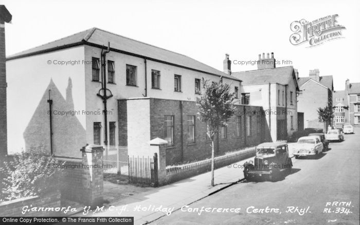 Photo of Rhyl, Ymca Glanmorfa c.1960