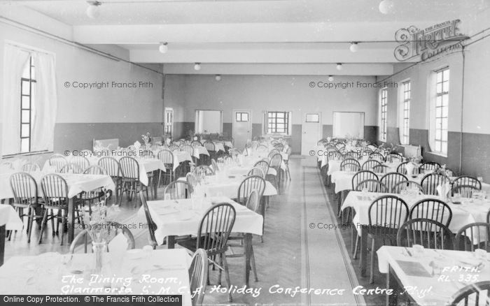 Photo of Rhyl, Ymca Glanmorfa, Dining Room c.1960