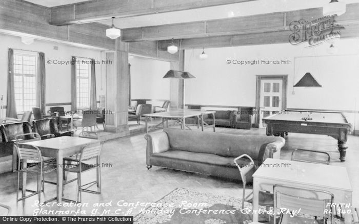 Photo of Rhyl, Ymca Glanmorfa, Recreation And Conference Room c.1960