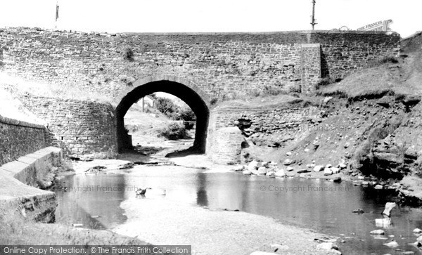 Photo of Rhymney, Carno Bridge c.1955