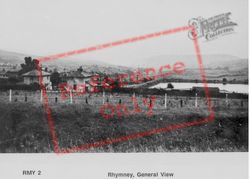 General View c.1950, Rhymney