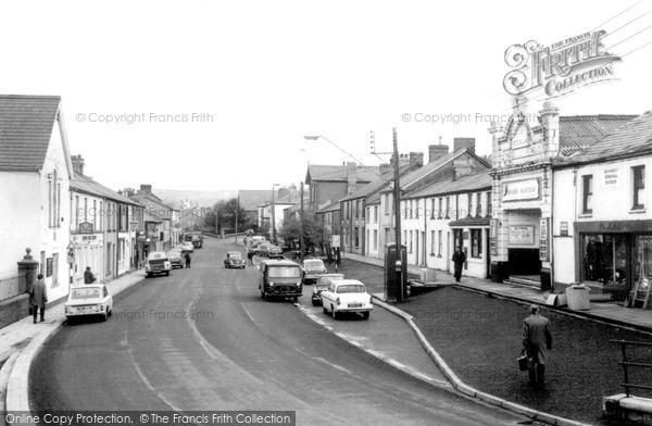 Photo of Rhymney, High Street 1967