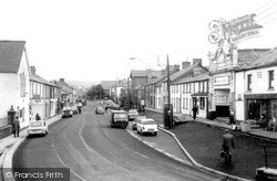 Rhymney, High Street 1967