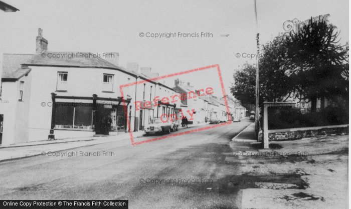Photo of Rhymney, High Street c.1965