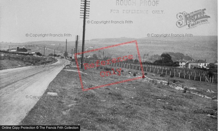 Photo of Rhymney, The Bridge c.1955